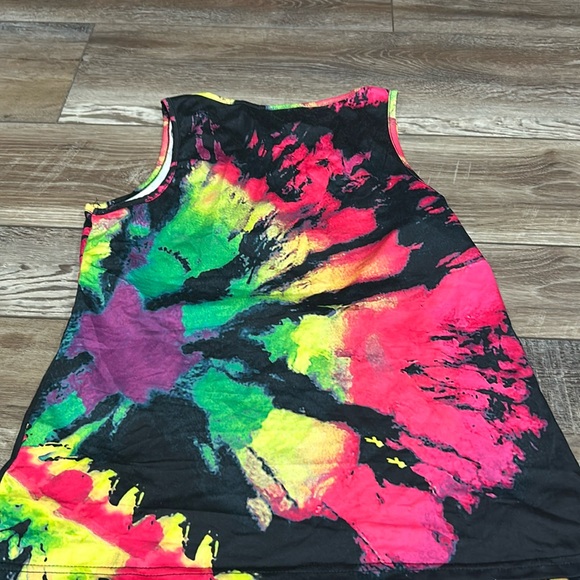 NWOT! Women’s Tie Dye Tank Lot x 2 Size L - Picture 7 of 7